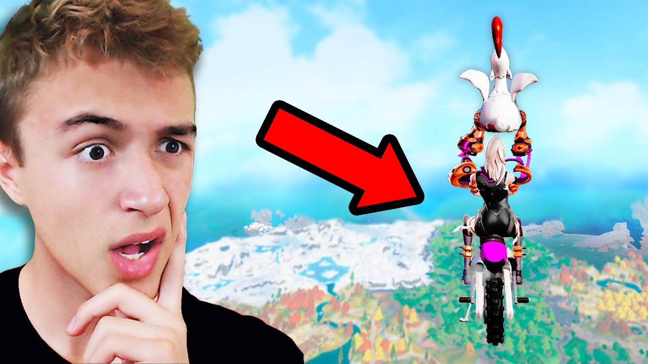 Testiram 50 MITOVA u Fortnite Chapter 4