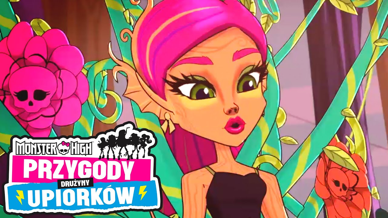 Upiory ogrodowe | Przygody Drużyny Upiorków | Monster High