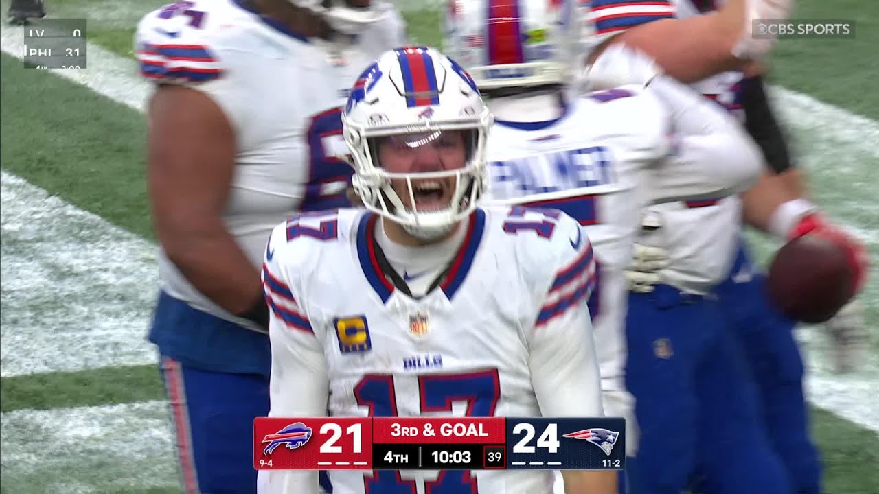 Josh Allen is Locked In!