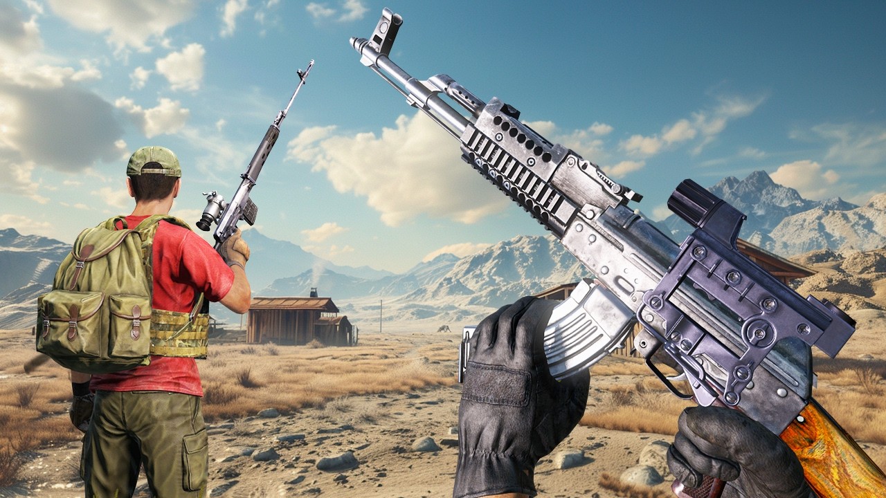 Hunting Bandits in California DayZ!
