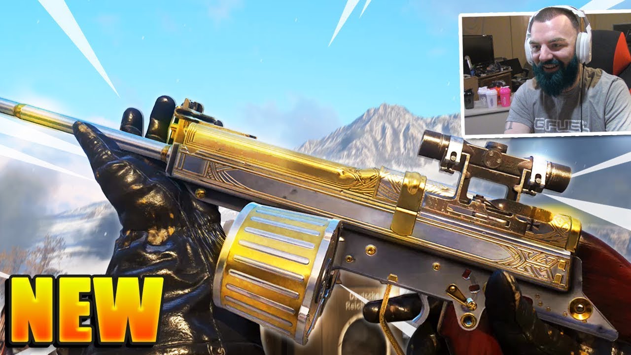 the NEW GBD-79 in WW2.. (NEW COD WW2 DLC WEAPONS)
