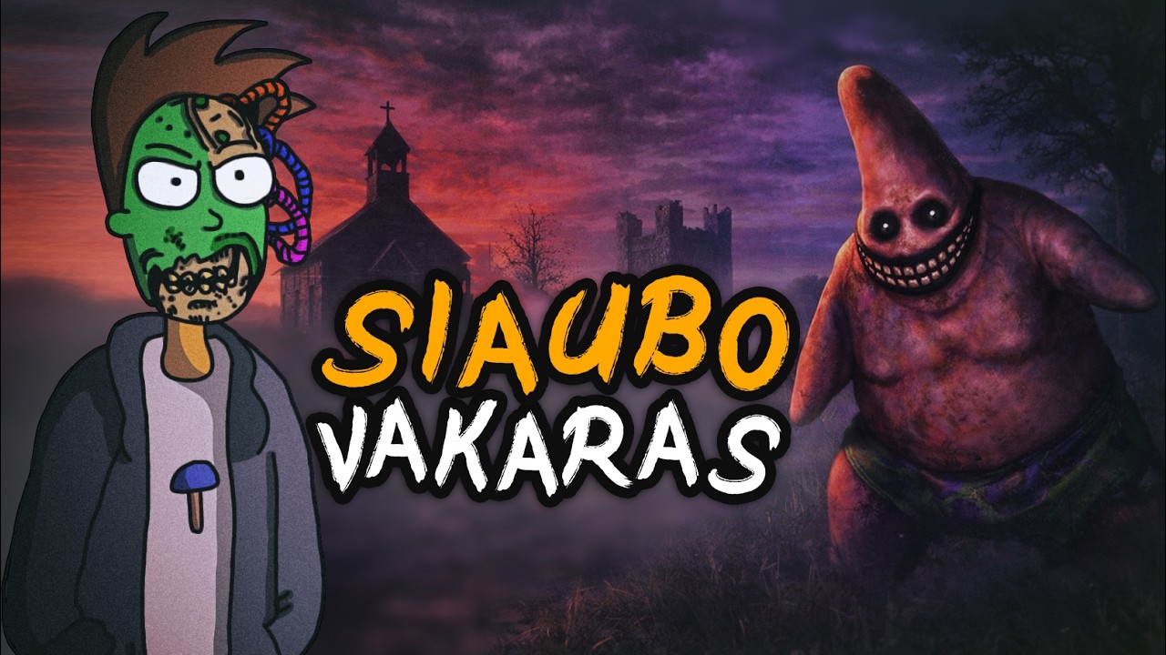 Siaubo Vakaras! Penktadienis 13!