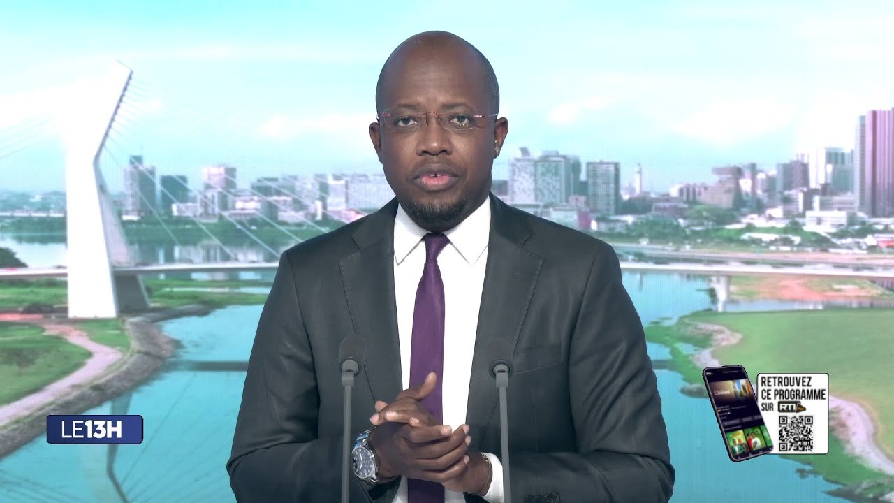 Le 13 Heures de RTI 1 du 24 janvier 2026 par Hamza Diaby
