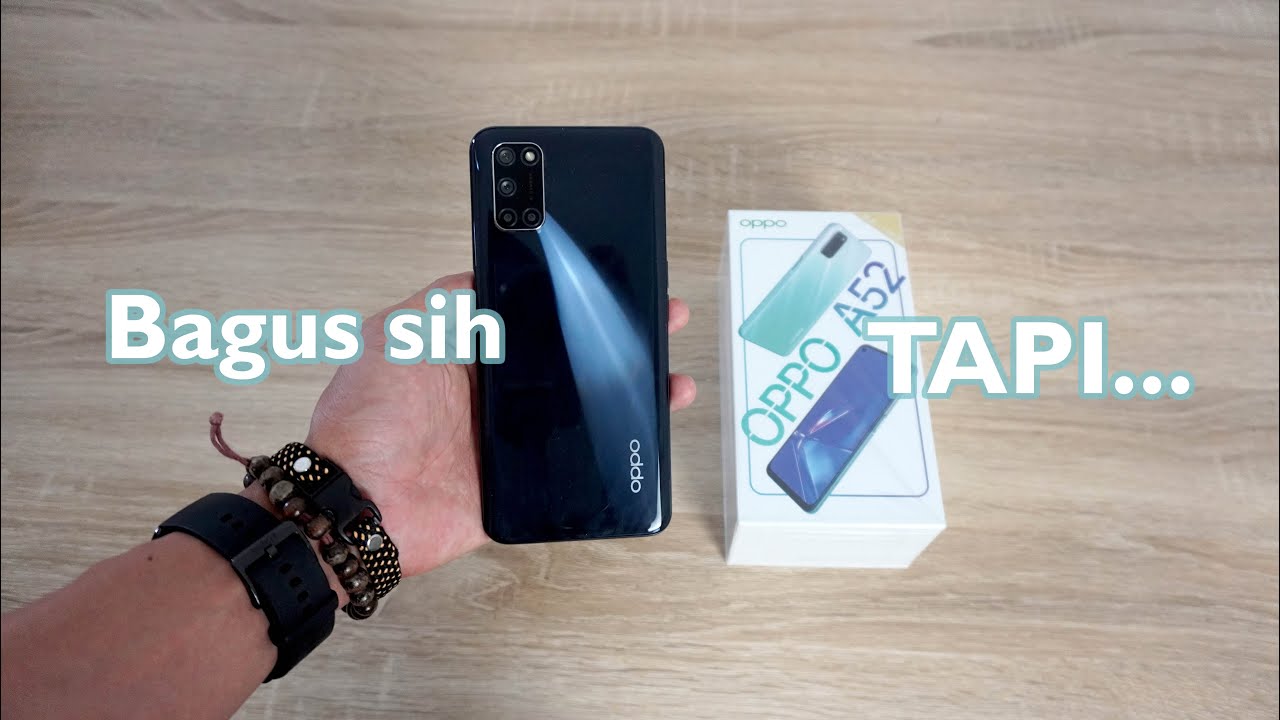Review Oppo A52 | Sebelum Kalian Memutuskan Beli Hp Ini