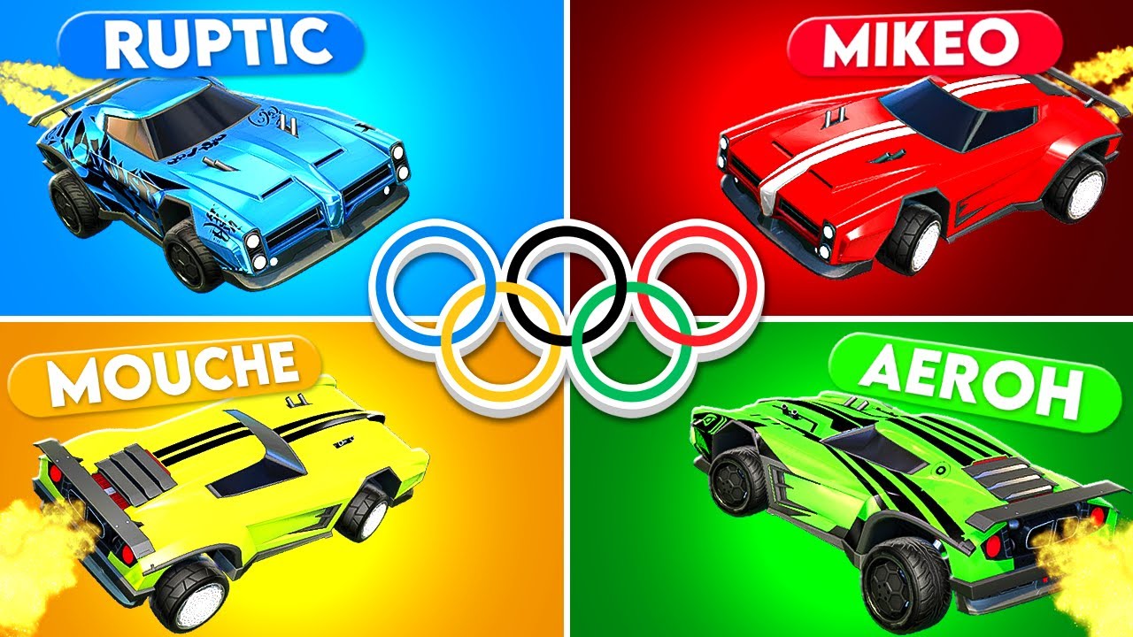 The Rocket League Freestyle OLYMPICS!