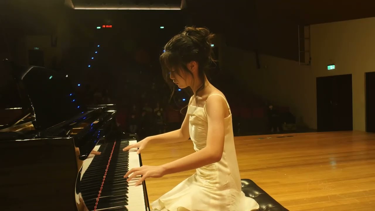 演奏者：陳書琪 演奏曲目：夢中的婚禮 ♫京典2025第九屆室內音樂會