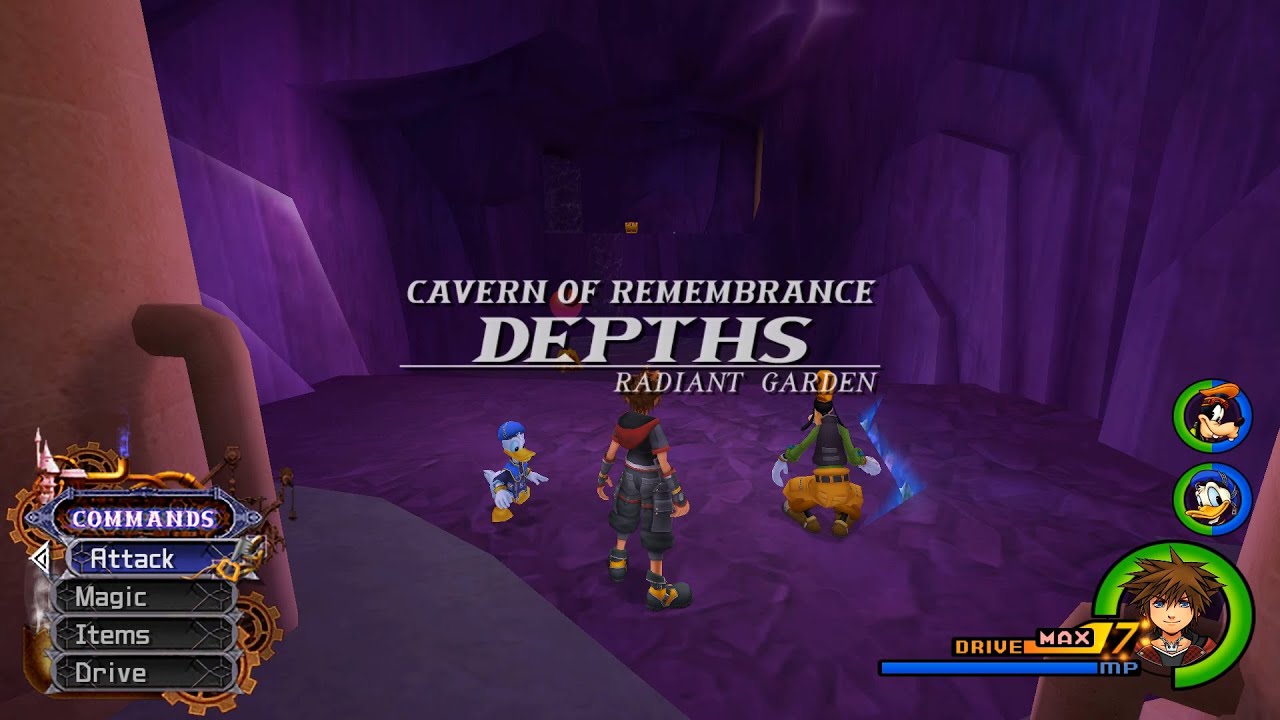KH3 Sora in Cavern of Remembrance [Kingdom Hearts 2.5 HD ReMix]