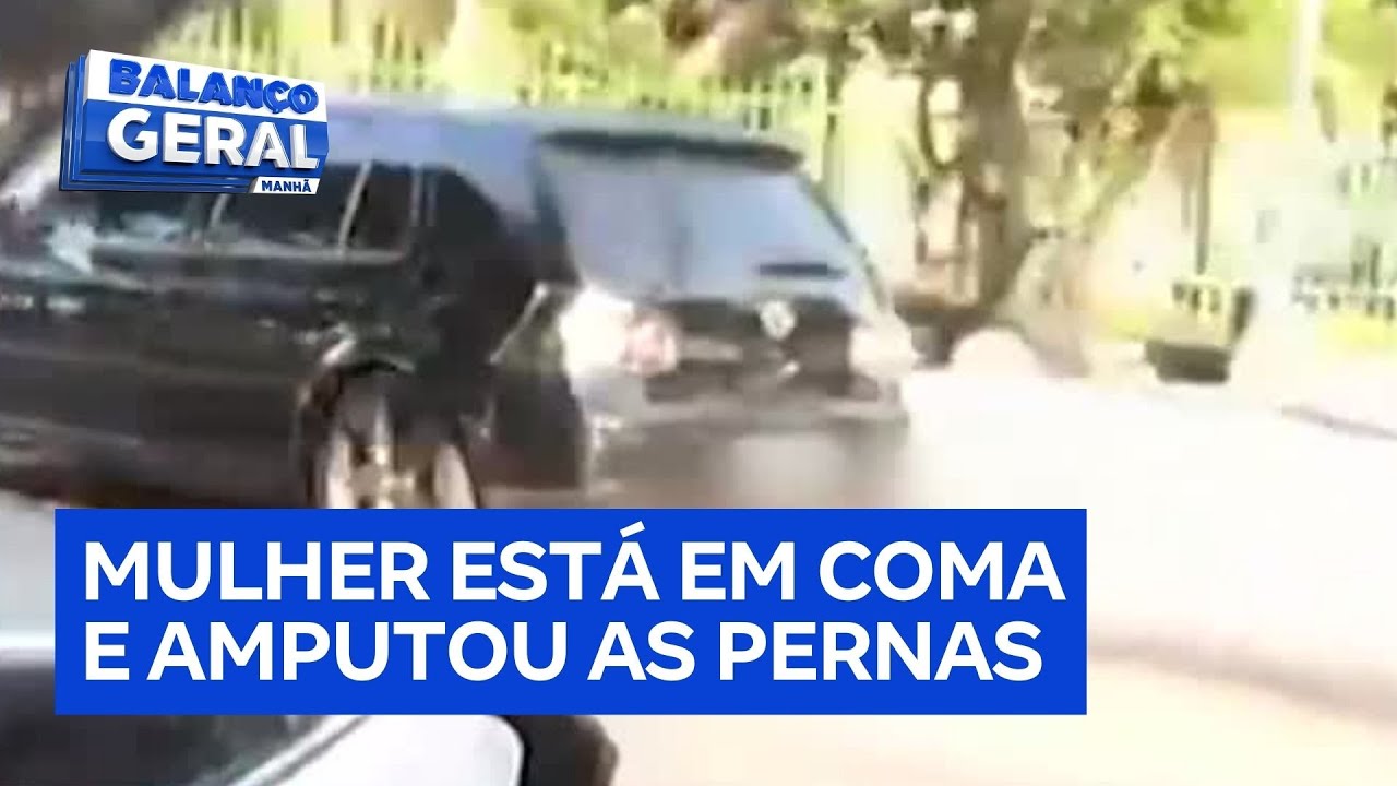 Homem que atropelou e arrastou mulher na Marginal Tietê nega conhecer vítima e diz estar arrependido
