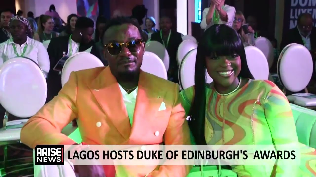 LAGOS HOSTS DUKE OF EDINBURGH'S AWARDS