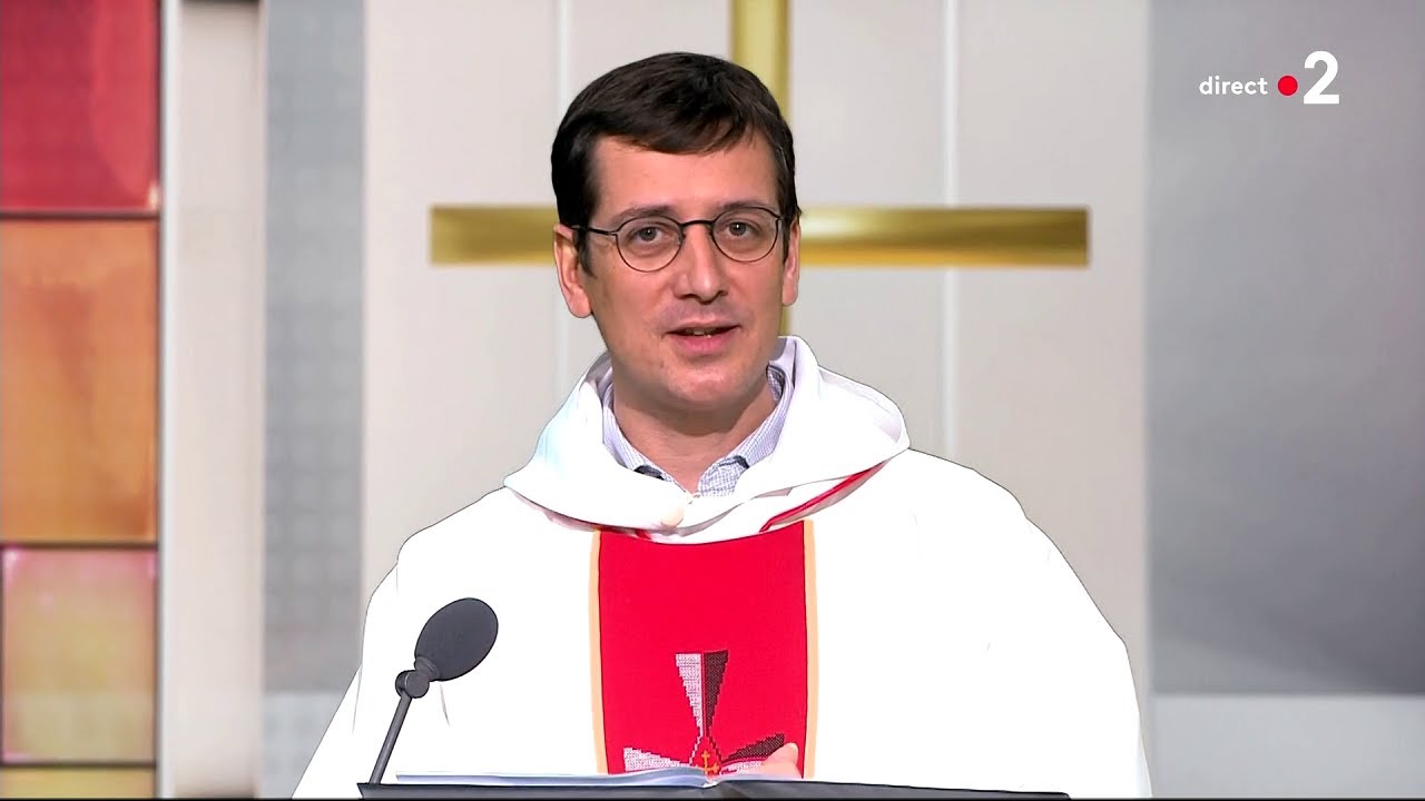 Homélie de la messe du 18 avril 2021 à Charleroi - 3e dimanche de Pâques