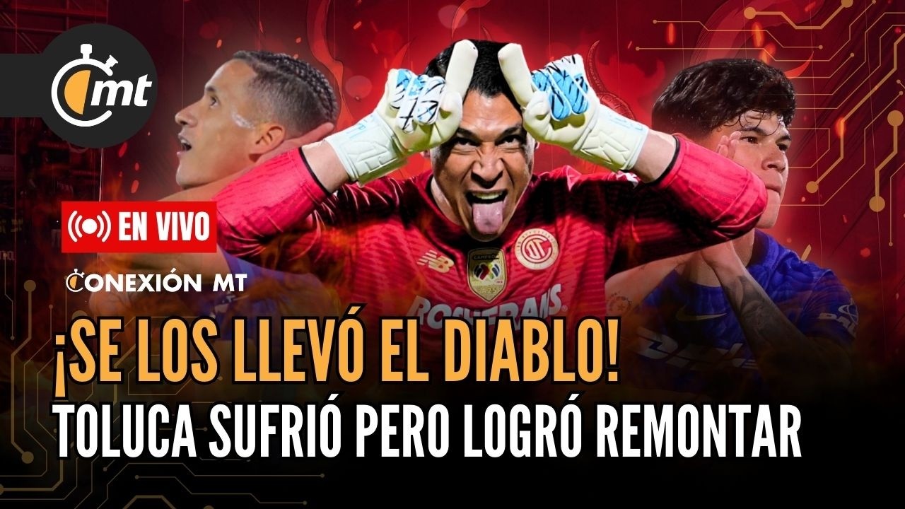TOLUCA LE QUITÓ EL INVICTO A PUMAS | 🔴 EN VIVO #ConexiónMT