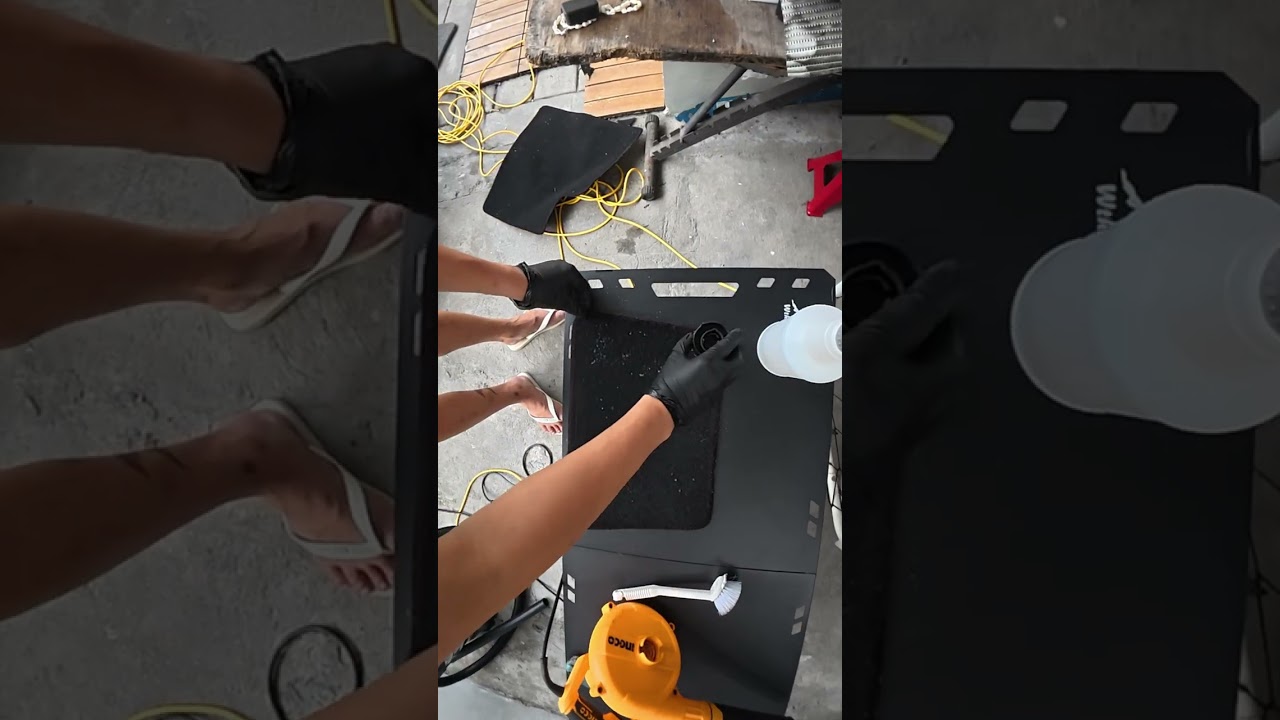 Car Washing a Mitsubishi Xpander - DJI OSMO NANO