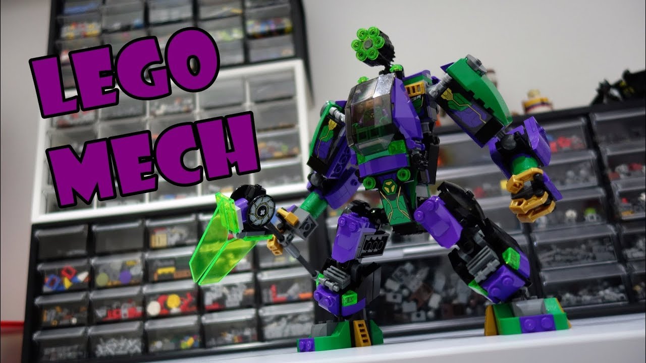 Lex Luthor Mech Takedown Mod!