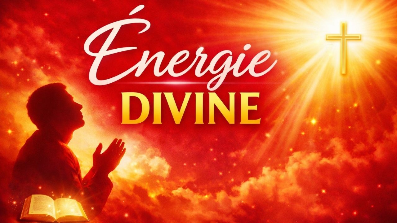 Prière pour une énergie divine afin de commencer la semaine avec puissance