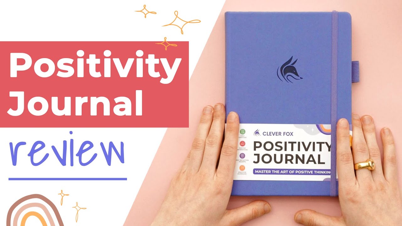 New Product Review ft. Clever Fox Positivity Journal