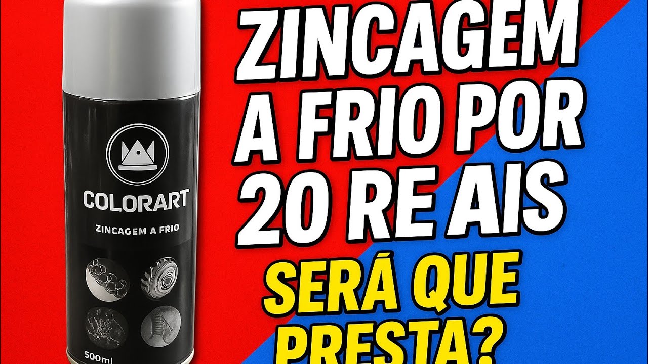 zincagem a frio de 20 ?