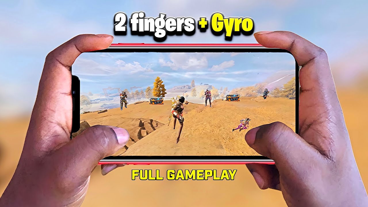 2 fingers + GYROSCOPE 30 Kills 🤯🔥 Full Solo vs Squad Handcam Gameplay in COD MOBILE 90FPS