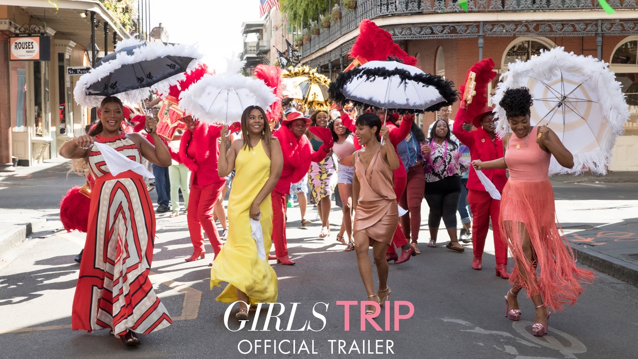 Girls Trip - Official Redband Trailer (HD)