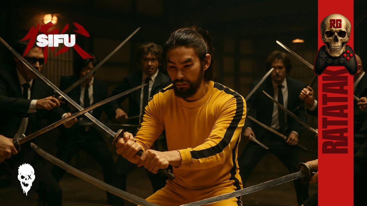 SIFU - El gran maestro FISURA contra los CRAZY 88 KILL BILL la tenes adentro.