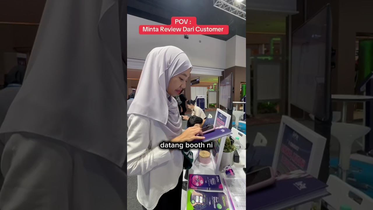 POV: Request a Review From Customer.. . . #onpay#AFFIN#sdec