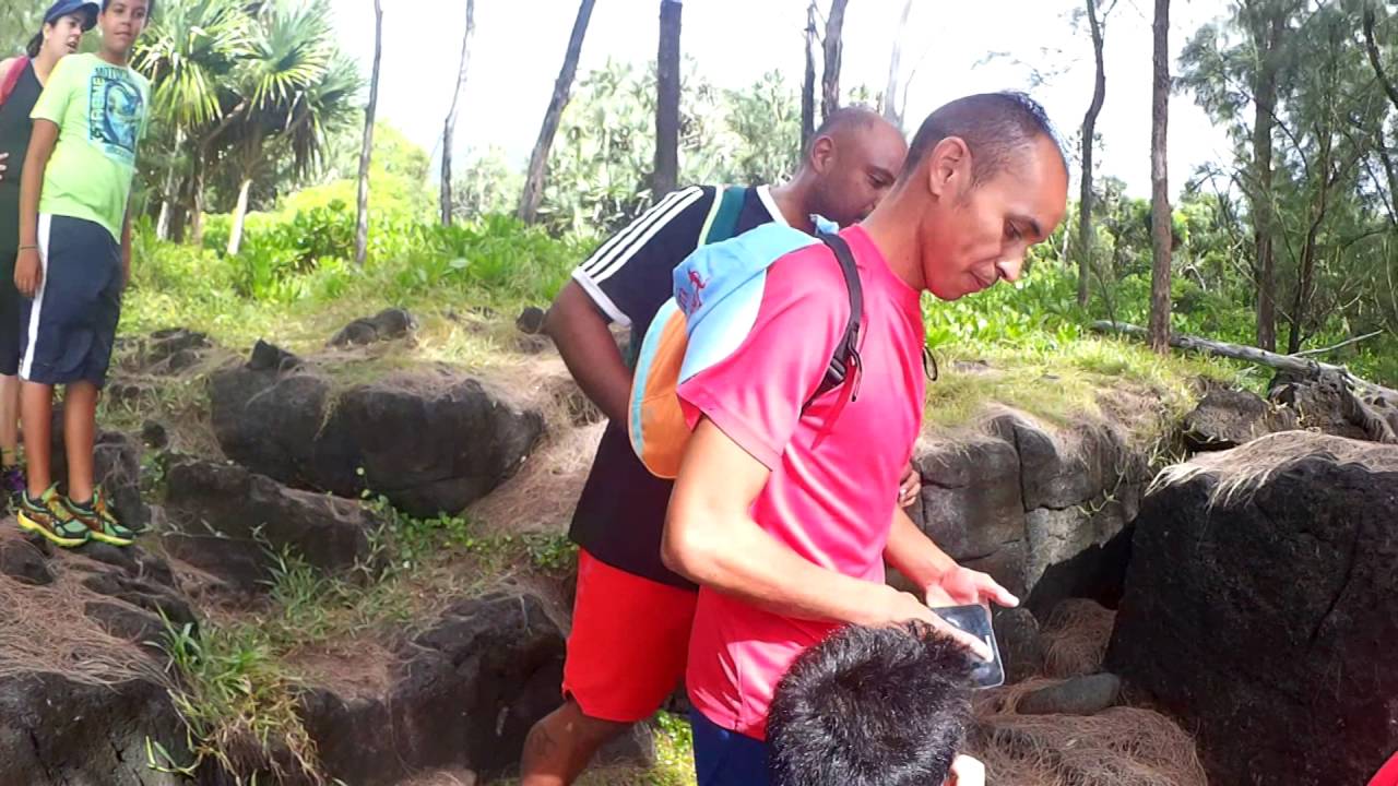 Randonnée Piton Ste Rose - La Cayenne