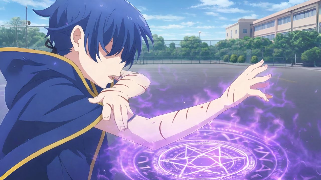 فكروه ضعيف وكحيان لكنهم لم يرو جانبه الاخر😨ملخص انمى كامل