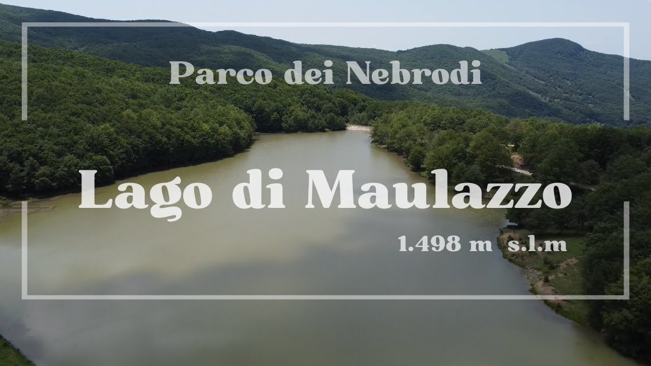 Lago Maulazzo parco dei Nebrodi