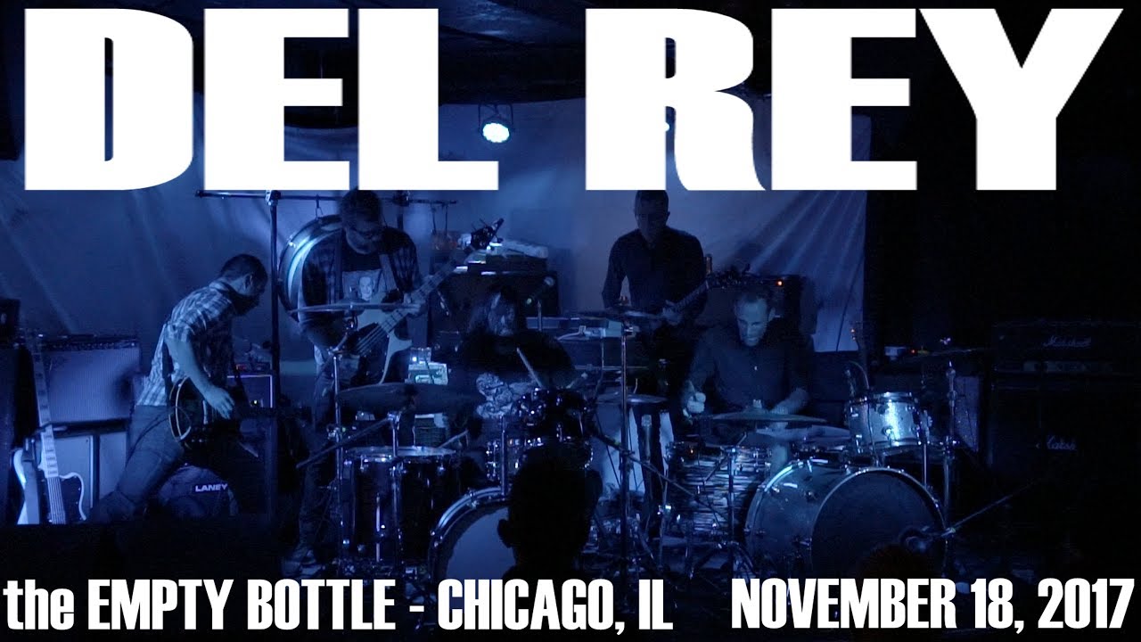 DEL REY - LIVE CONCERT RECORDING! @ The Empty Bottle, Chicago, IL 1080p QUALITY AUDIO