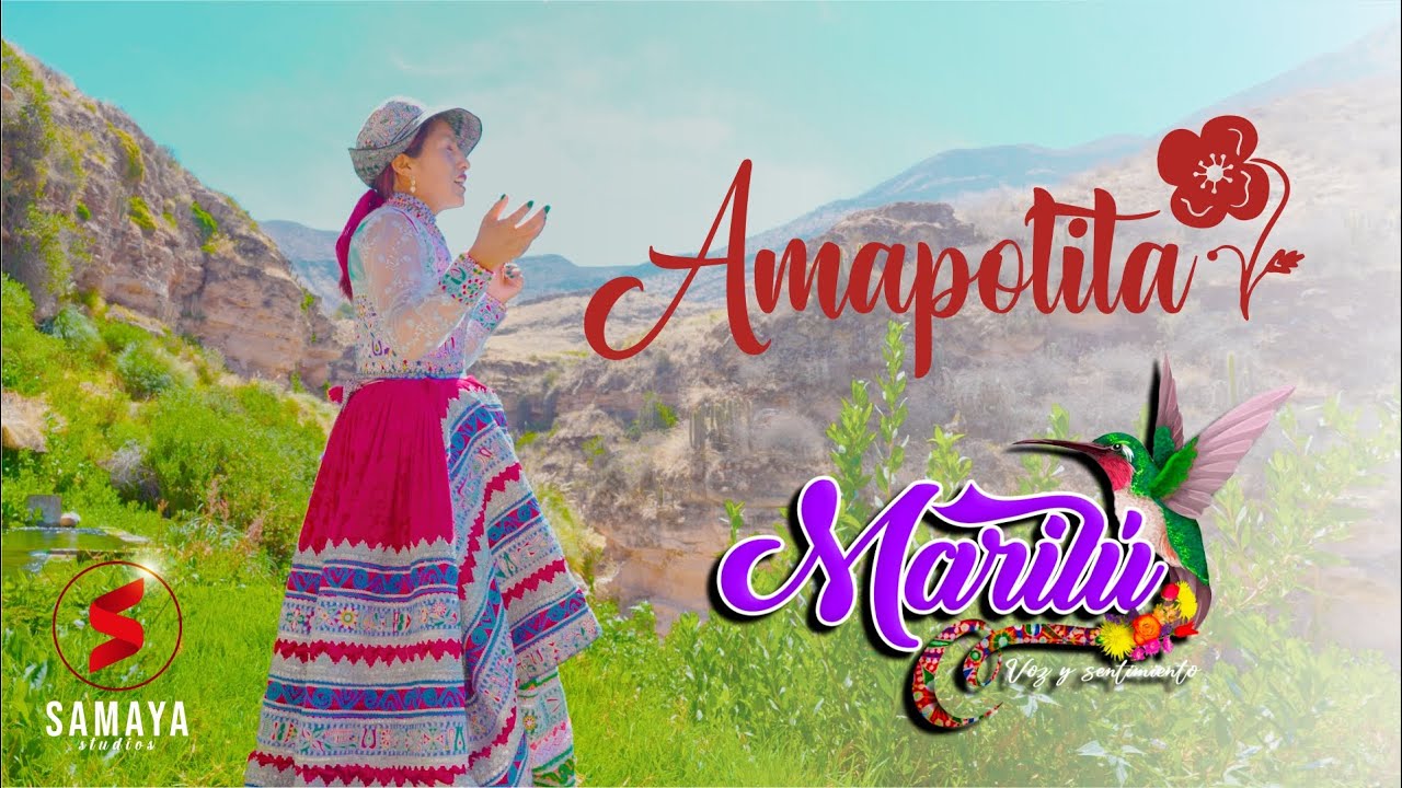 AMAPOLITA - MARILÚ VOZ Y SENTIMIENTO HUAYLLACHAS DEL COLCA 2024 - VIDEO OFICIAL 4K