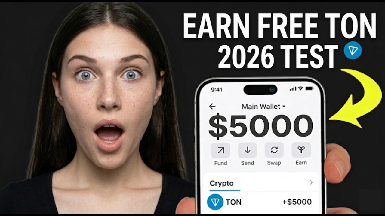 Эта игра позволяет заработать бесплатные Toncoin в 2026 году (тестовая версия)