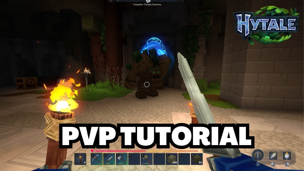 How to PvP in Hytale (Everything you need to Know)
