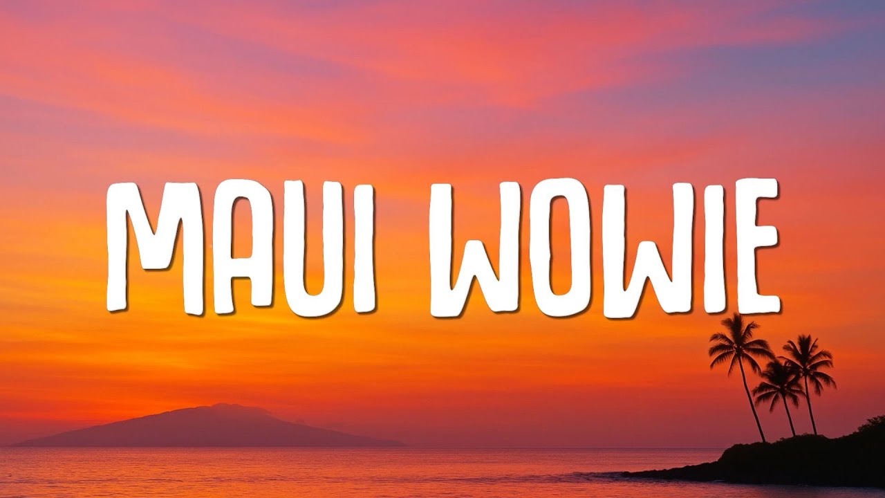 Kid Cudi - Maui Wowie (Lyrics)