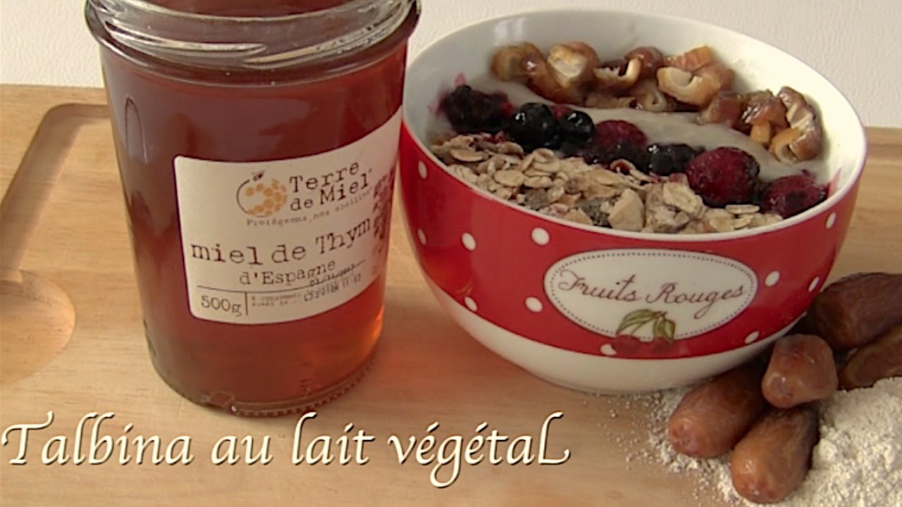 Oum Naturel - Talbina Bio au lait végétal de riz