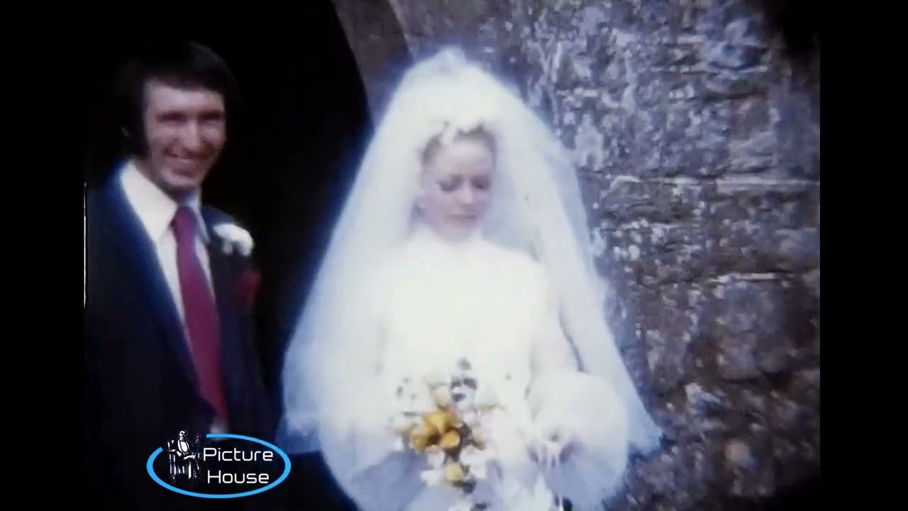 Six English Weddings 1970s