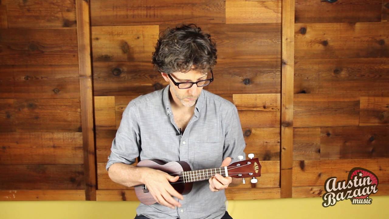 Kala KA-15s Soprano Ukulele Demo