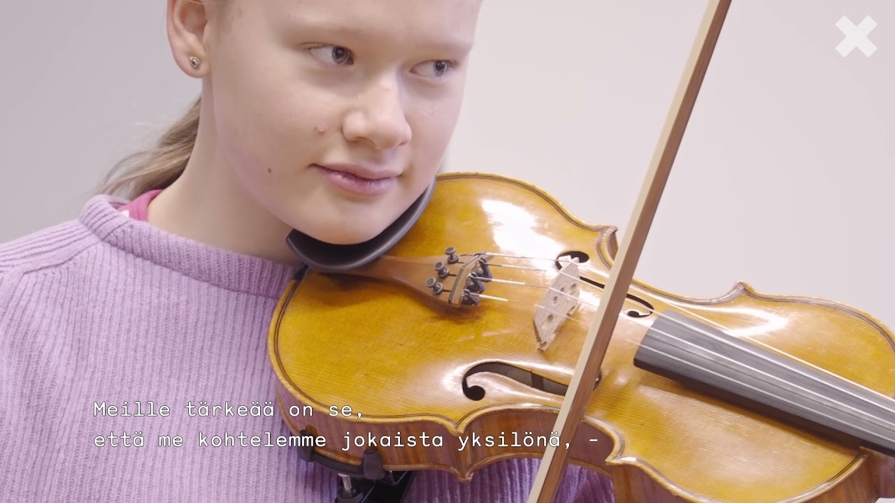 Sibelius-Akatemian nuorisokoulutuksen esittelyvideo 2021