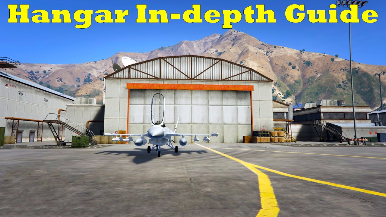 How to make easy money with Hangar in GTA Online