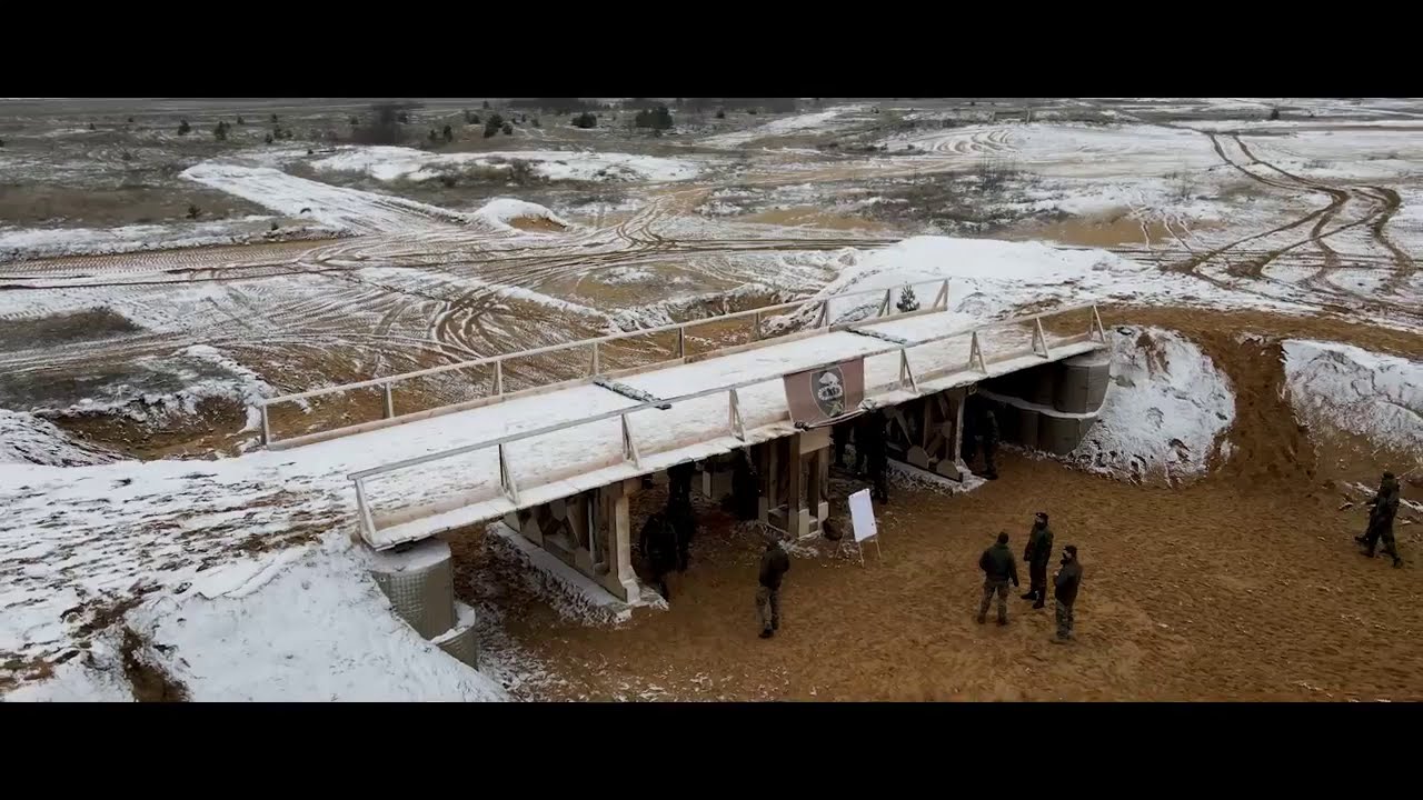 Bridge Demolition by NATO eFP Lithuania