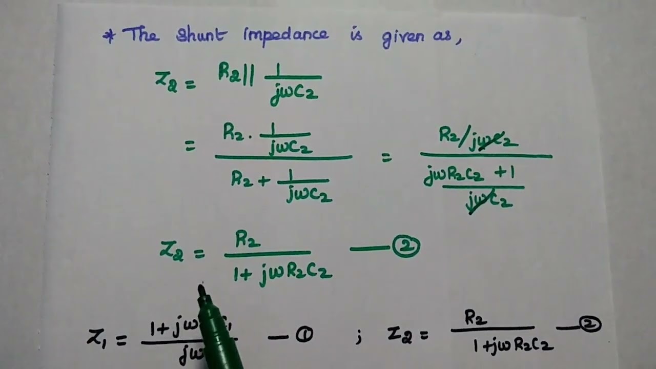 Wien Bridge Oscillator and Its Derivation - Advantages