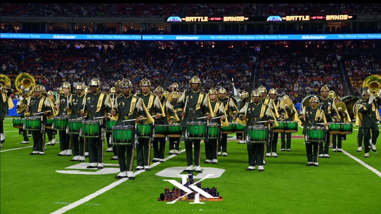 Norfolk State University - Halftime Show @ the 2023 National Battle of the Bands