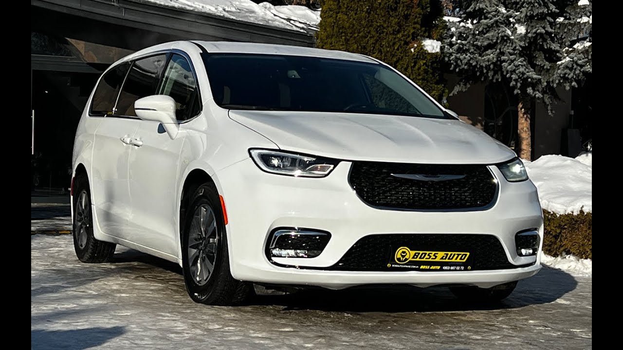 Chrysler Pacifica 2022 | Boss Auto Ukraine |