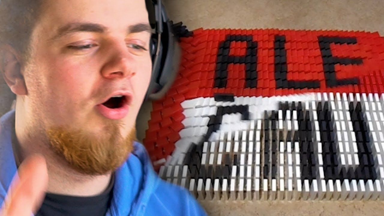Extrémne ALE ČAU Domino! #ME