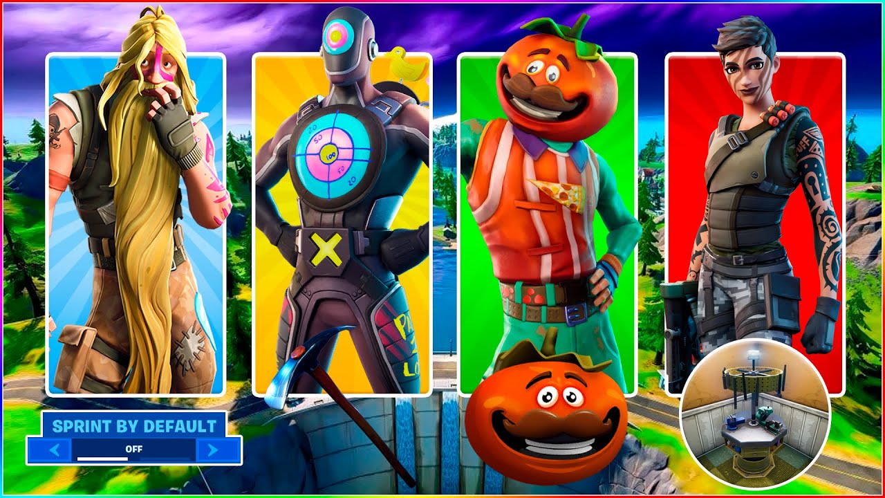 RANDOM CHALLENGES V3! | Dansk Fortnite