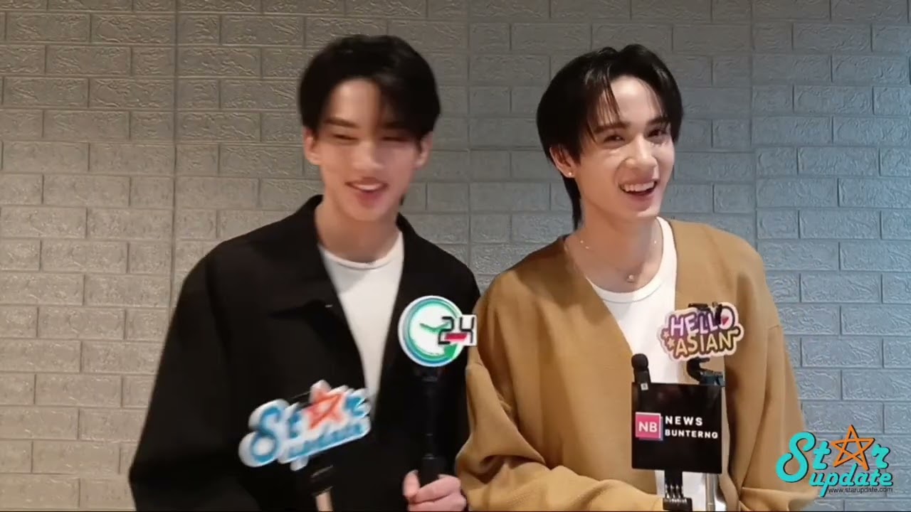 “เซิร์ฟ-จาว่า” เปิดใจจับคู่พาร์ทเนอร์กัน เฉลยใครแพรวพราว Starlympic พร้อมลงบอล อวย “โฟร์ท” เก่งมาก