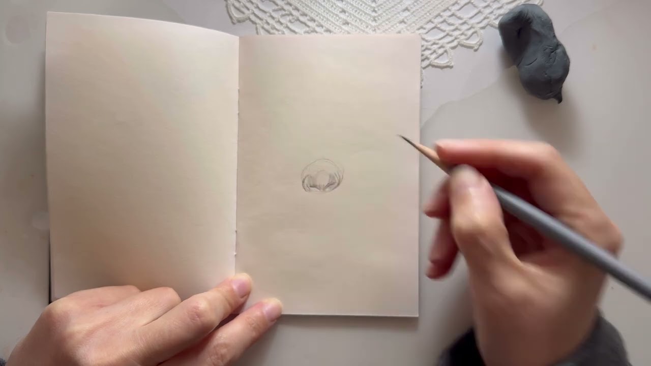 How to draw | nasıl burun çiziyorum?