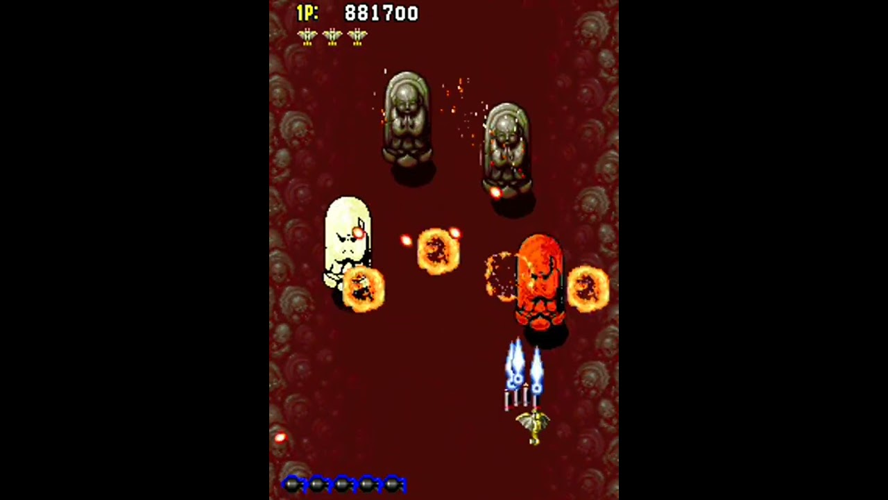 戦国エース / Samurai Aces 2-ALL - Jane - 1,512,000