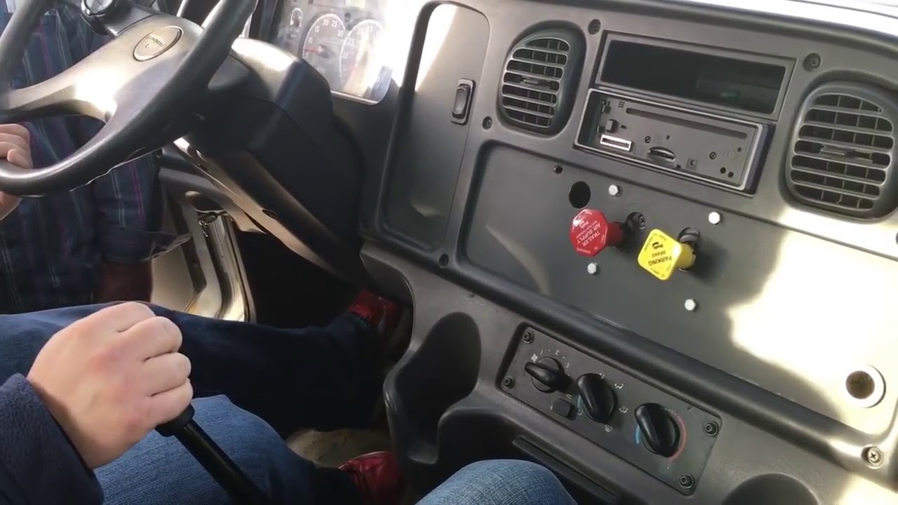 How to perform a Class A Pre Trip Inspection