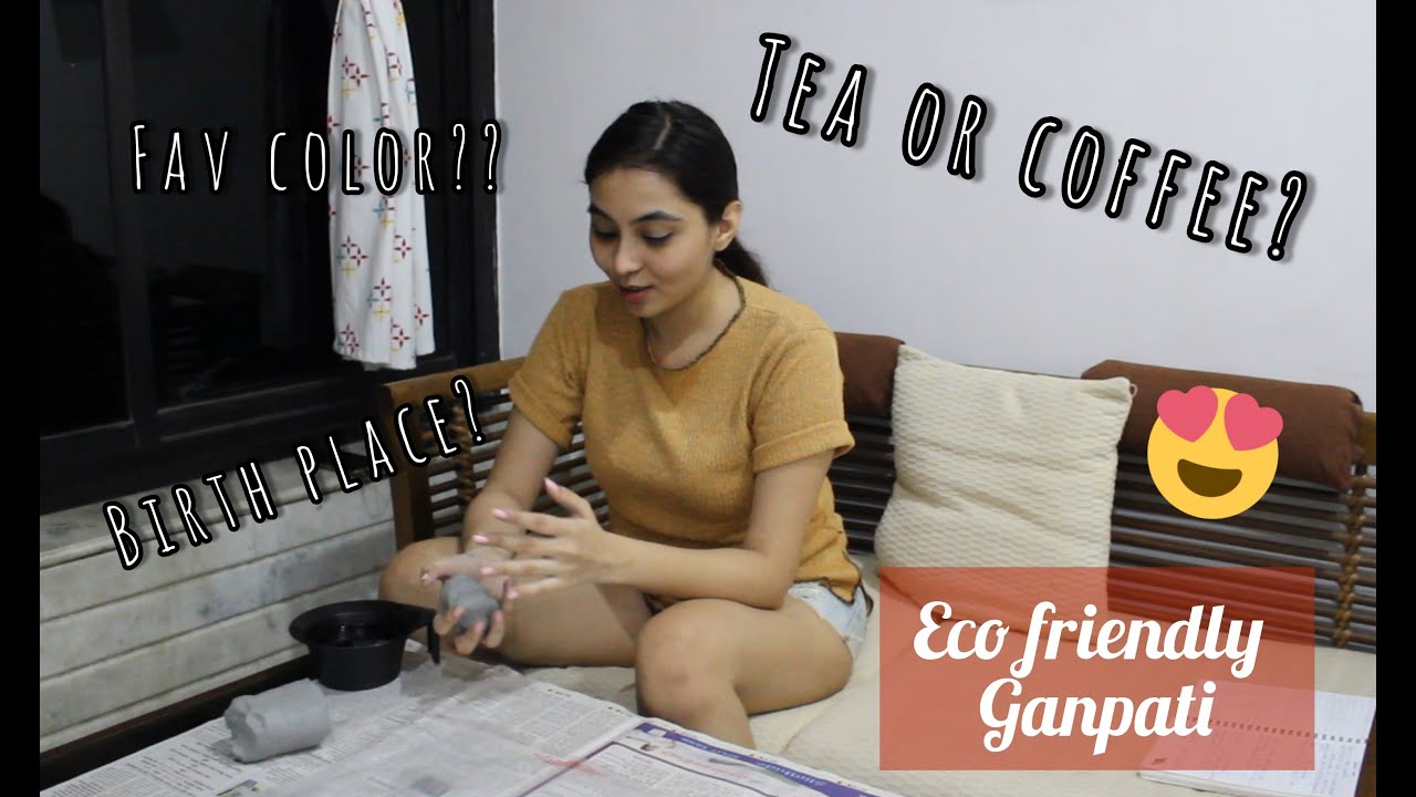 sculpting & get to know me tag!