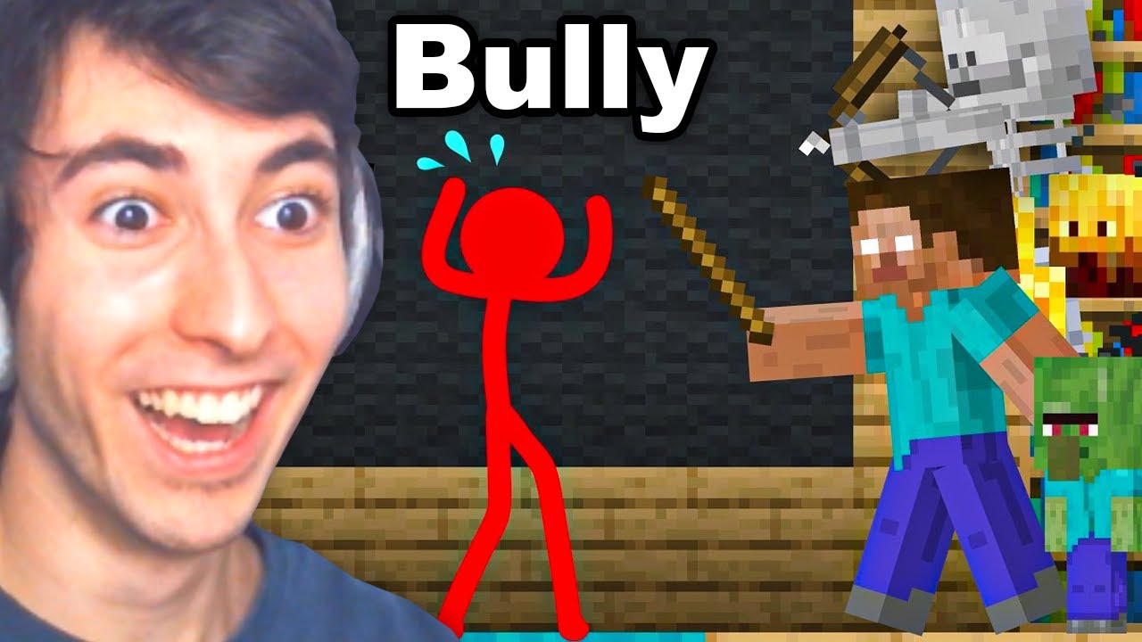I Found A Minecraft School Animation!
