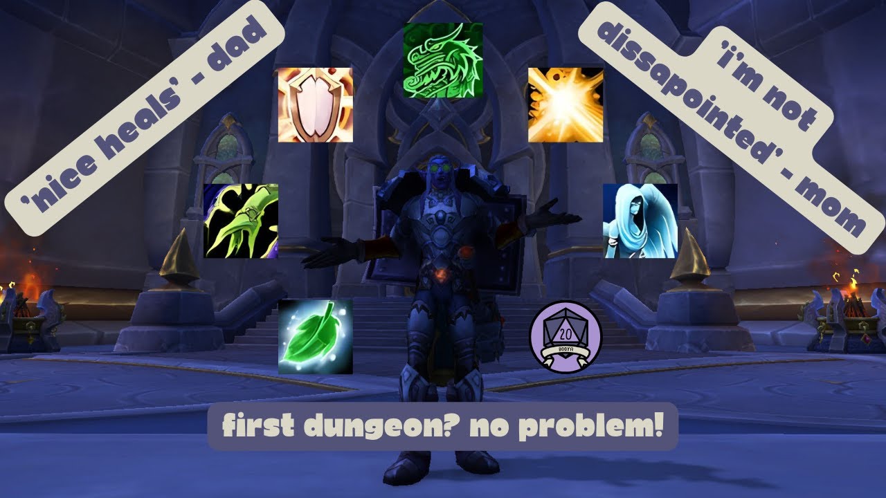 So you want to heal your first dungeon? - WoW beginner guide